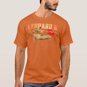 Camiseta Leopardo 2 Tanque Ejército Alemán