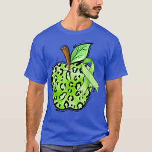 Camiseta Leopardo Apple Cerebral Conciencia de la parálisis