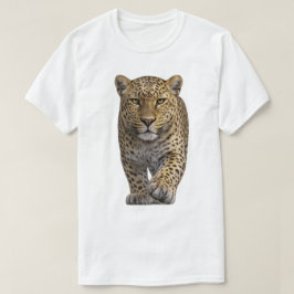 Camiseta Leopardo Aproximándose