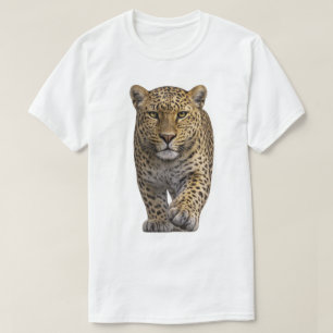 Camiseta Leopardo Aproximándose