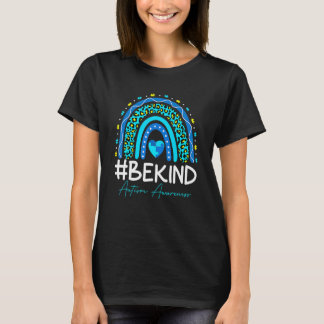 Camiseta Leopardo Arcoiris, mejor ayuda para la sensibiliza