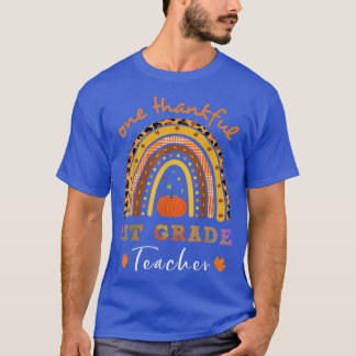Camiseta Leopardo arcoiris un profesor de primer grado agra