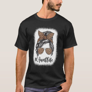 Camiseta Leopardo Auties Tunt Life Cute Messy Chica Mothe