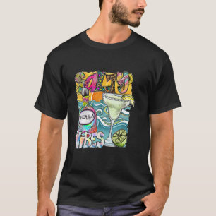 Camiseta Leopardo bebedor de tequila salado Cinco De Mayo C