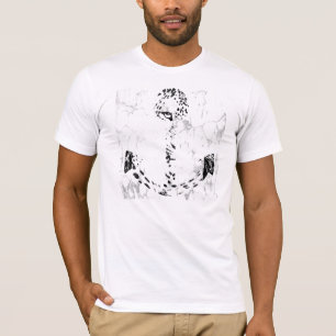 Camiseta Leopardo blanco y negro 4 del ancla