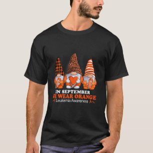 Camiseta Leopardo Buffalo Tocado Gnome En Septiembre Usamos