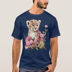 Camiseta Leopardo de bebé