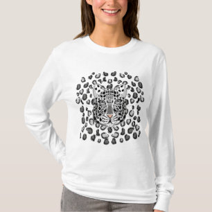 Camiseta Leopardo de la nieve