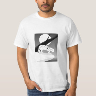 Camiseta Leopardo de la nieve