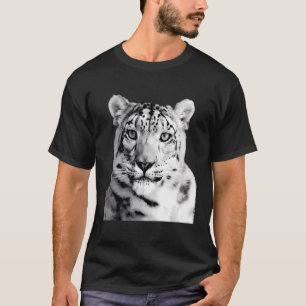 Camiseta Leopardo de la nieve