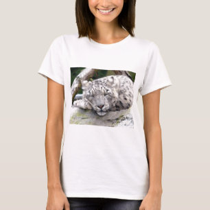 Camiseta Leopardo de la nieve - ¡hermoso!