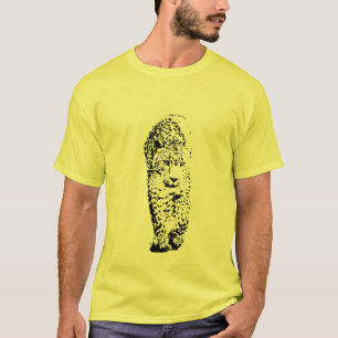Camiseta Leopardo de la plantilla