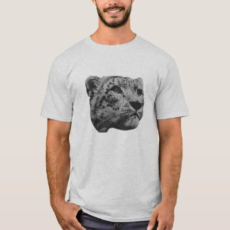 Camiseta Leopardo de las nieves