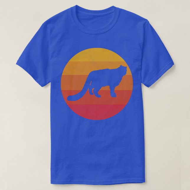 Camiseta Leopardo de las Nieves (Diseño del anverso)