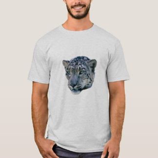 Camiseta Leopardo de las nieves