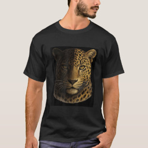Camiseta Leopardo de las Nieves Guepardo Jaguar Pantera Car