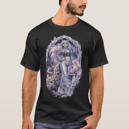 Camiseta Leopardo de Nieve Cyrstal Punk