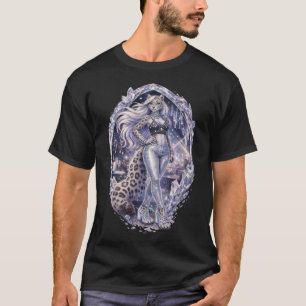 Camiseta Leopardo de Nieve Cyrstal Punk
