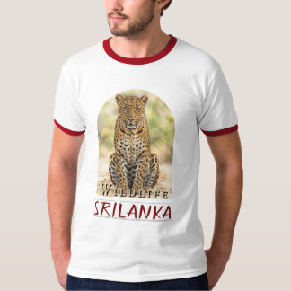 Camiseta Leopardo de Sri Lanka