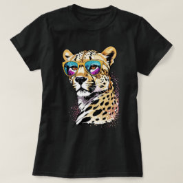 Camiseta Leopardo elegante
