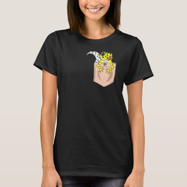 Camiseta Leopardo Gecko 2 (Anverso)