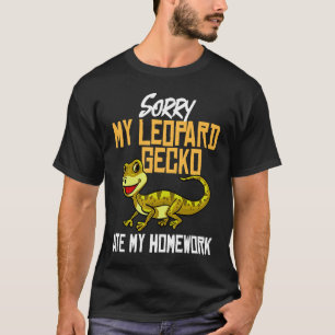 Camiseta Leopardo Gecko Care Tank Lizard Reptile