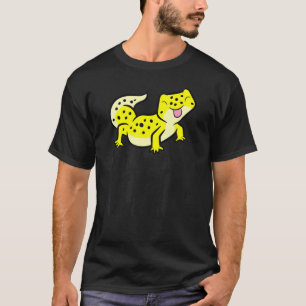 Camiseta Leopardo Gecko Dad Lizard Reptile Leopard Gecko Pa