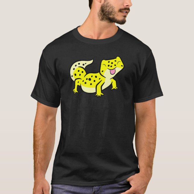 Camiseta Leopardo Gecko Dad Lizard Reptile Leopard Gecko Pa (Anverso)