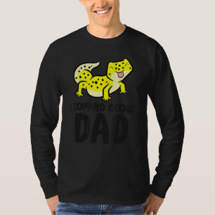 Camiseta Leopardo Gecko Dad Lizard Reptile Leopard Gecko Pa