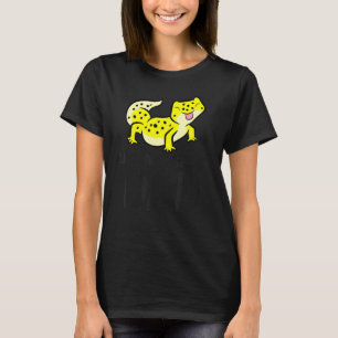 Camiseta Leopardo Gecko Dad Lizard Reptile Leopard Gecko Pa