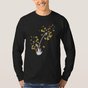 Camiseta Leopardo Gecko Dandelion Flower Animal Dueño
