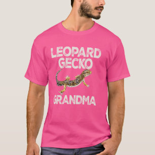 Camiseta Leopardo Gecko Grandma Lizard & Reptiles Common le