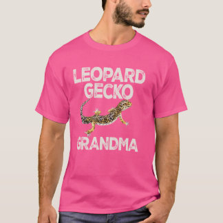 Camiseta Leopardo Gecko Grandma Lizard & Reptiles Common le