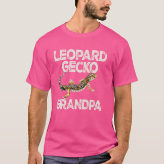 Camiseta Leopardo Gecko Grandpa Lizard & Reptiles Common le