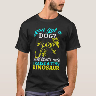 Camiseta Leopardo Gecko Leopard Gecko Amantes Yo Crio Un Pe