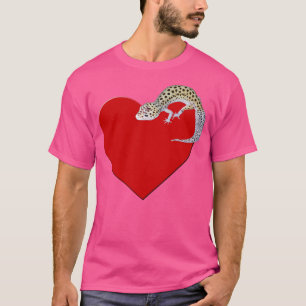 Camiseta Leopardo Gecko Lover Leopardo Gecko Love Cute Geck