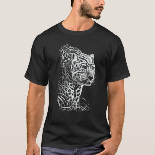 Camiseta Leopardo Guepardo Guepardo Jaguar Gato Salvaje Dep