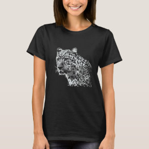 Camiseta Leopardo Guepardo Guepardo Jaguar Gato Salvaje Dep