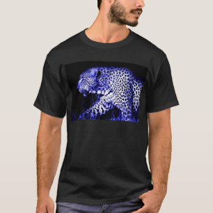 Camiseta Leopardo nocturno