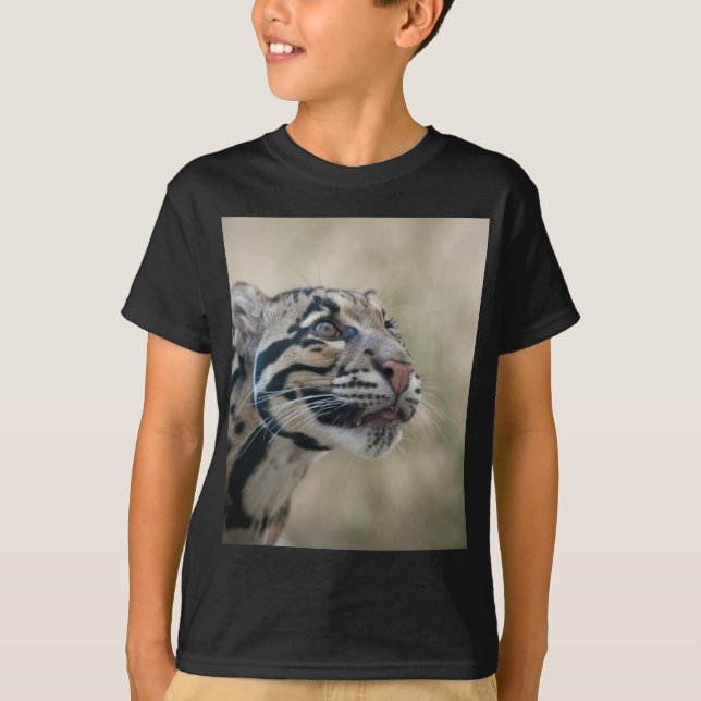 Camiseta Leopardo nublado (Anverso)
