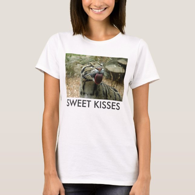 Camiseta Leopardo nublado (Anverso)