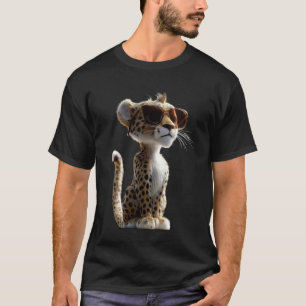 Camiseta Leopardo Pantera Grandes Felinos Panteras Lindos L