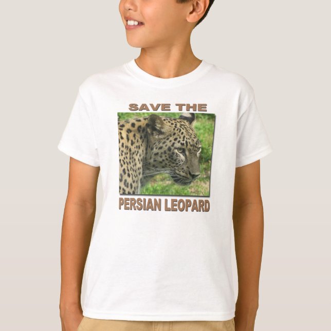 Camiseta Leopardo persa (Anverso)