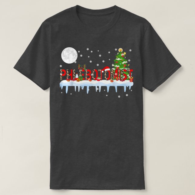 Camiseta Leopardo Santa Hat Rei (Diseño del anverso)