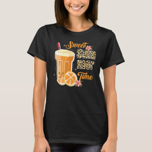 Camiseta Leopardo Sweet Summer Time I Love Summer Beach Vac