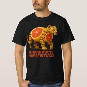 Camiseta Leoparducci Grapefruitucci – Citrus Jungle Italian