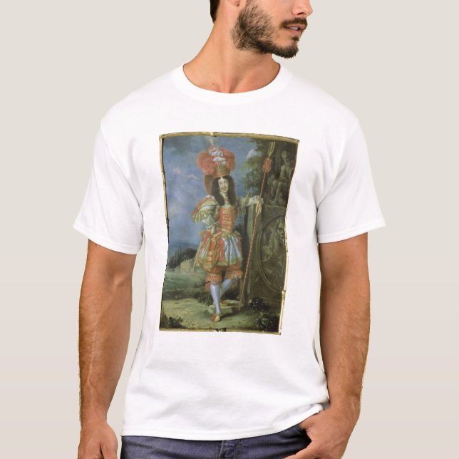 Camiseta Leopold I, emperador romano santo (Anverso)