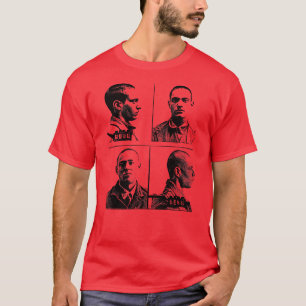 Camiseta Leopold Loeb Mugshots