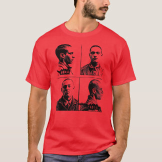 Camiseta Leopold Loeb Mugshots