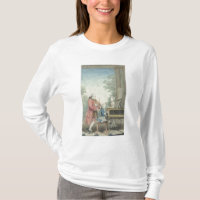 Leopold Mozart y sus niños Wolfgang